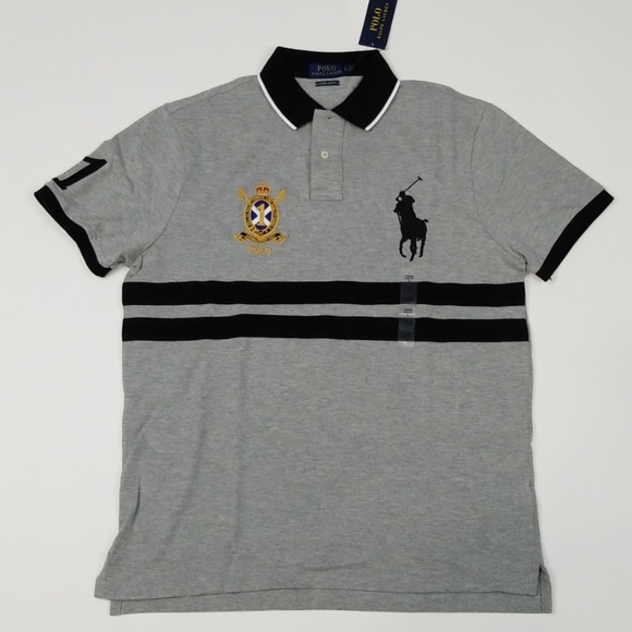 Polo by Ralph Lauren | Shirts | Polo Ralph Lauren Big Pony Crest Polo ...